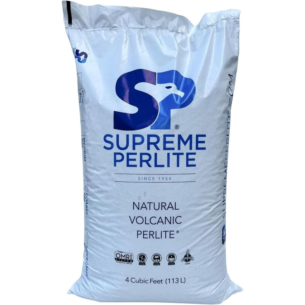 Supreme Perlite Coarse Horticu - Horticulture Soil Perlite 评论和价格